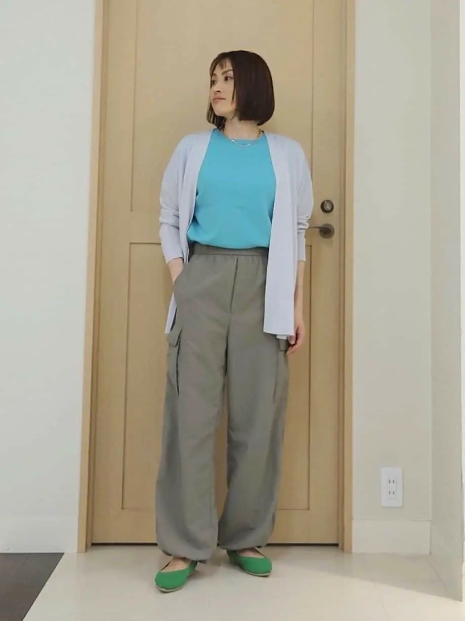 UNFILO 八坂 コーディネート画像