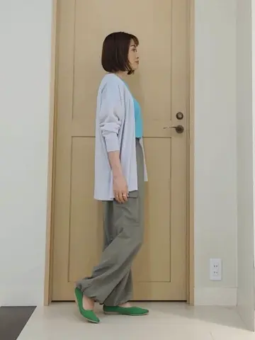 UNFILO 八坂 コーディネート画像