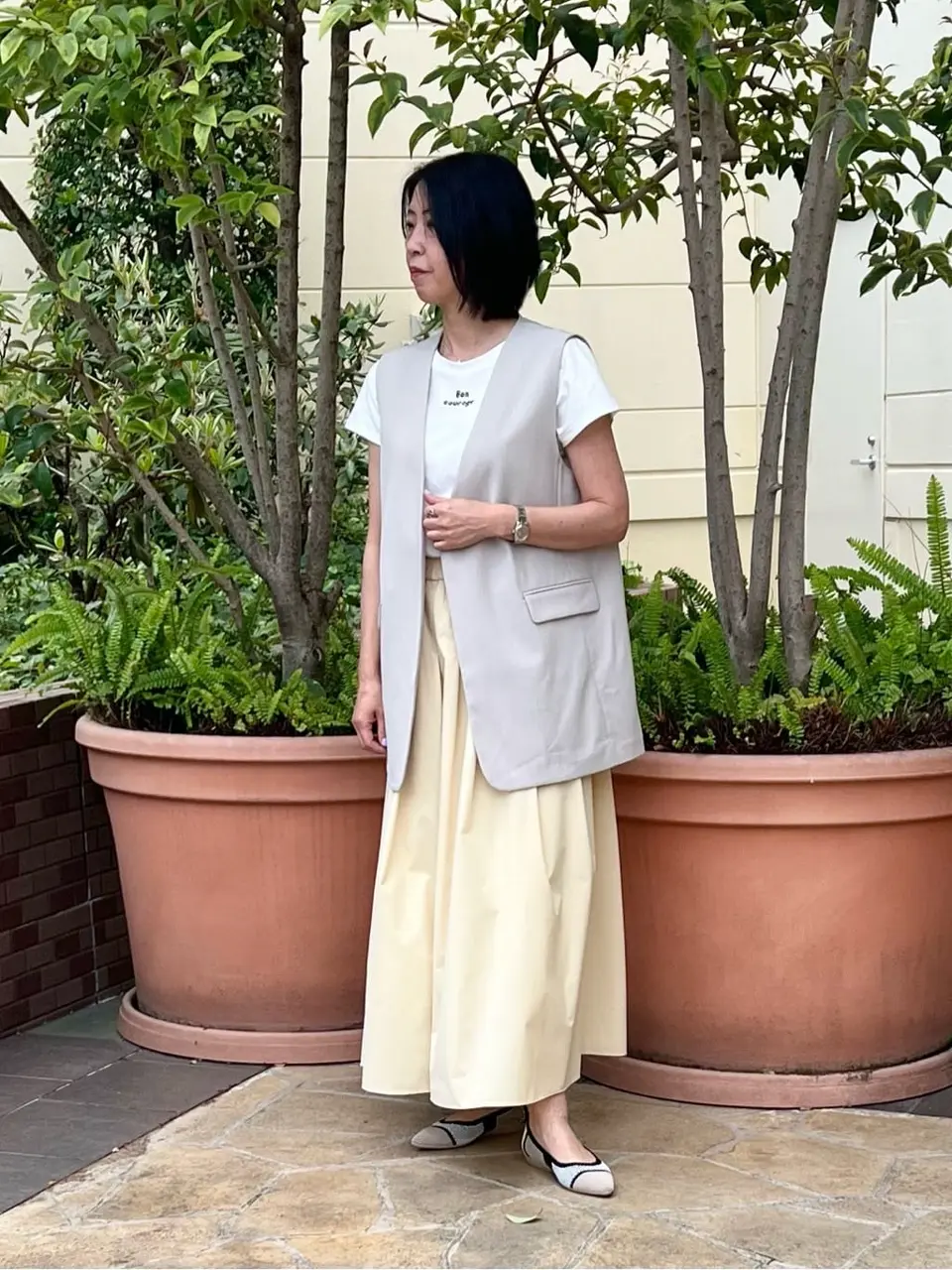 UNFILO 藤森 コーディネート画像