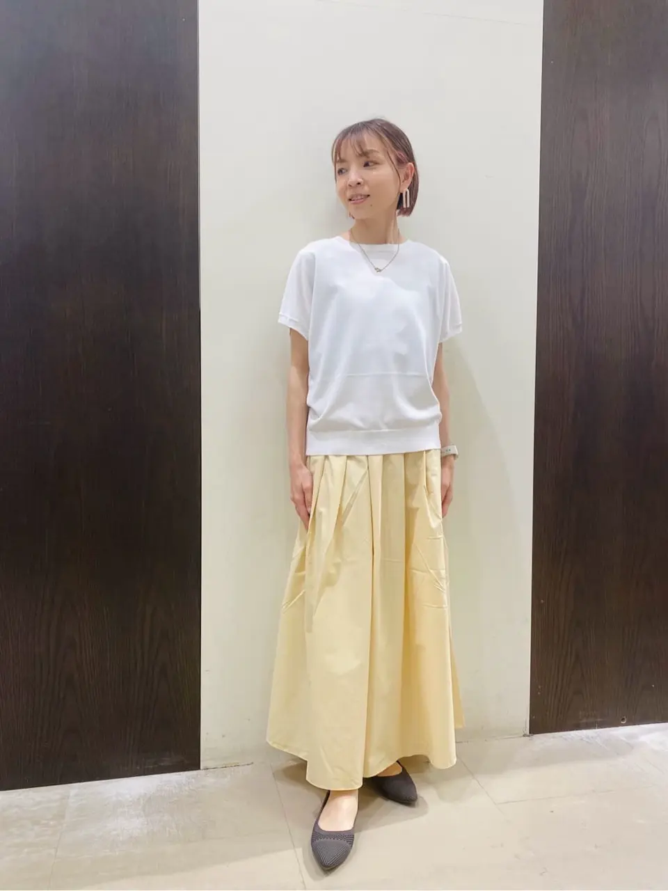 UNFILO m.n コーディネート画像