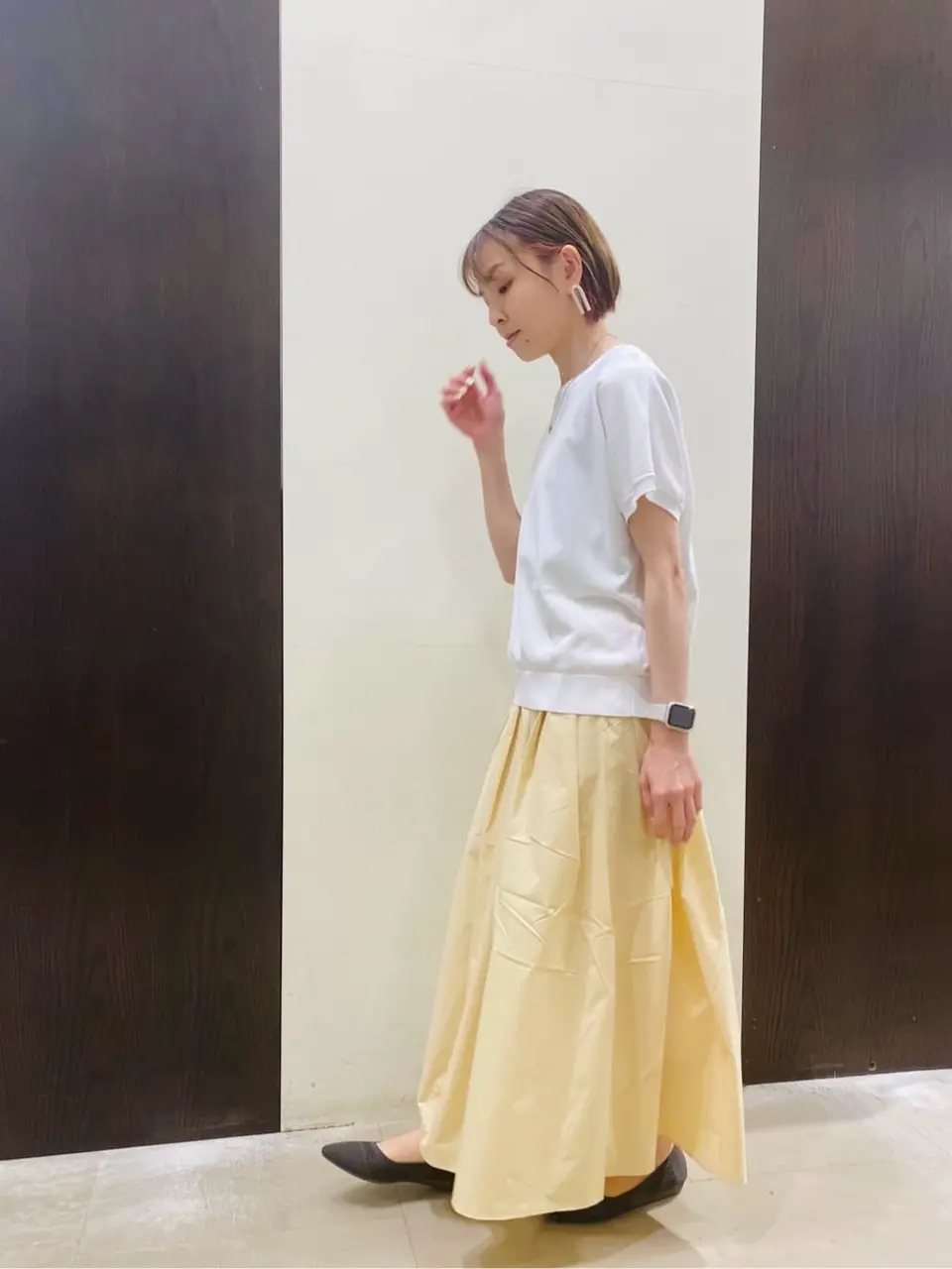 UNFILO m.n コーディネート画像