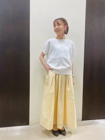 UNFILO m.n コーディネート画像