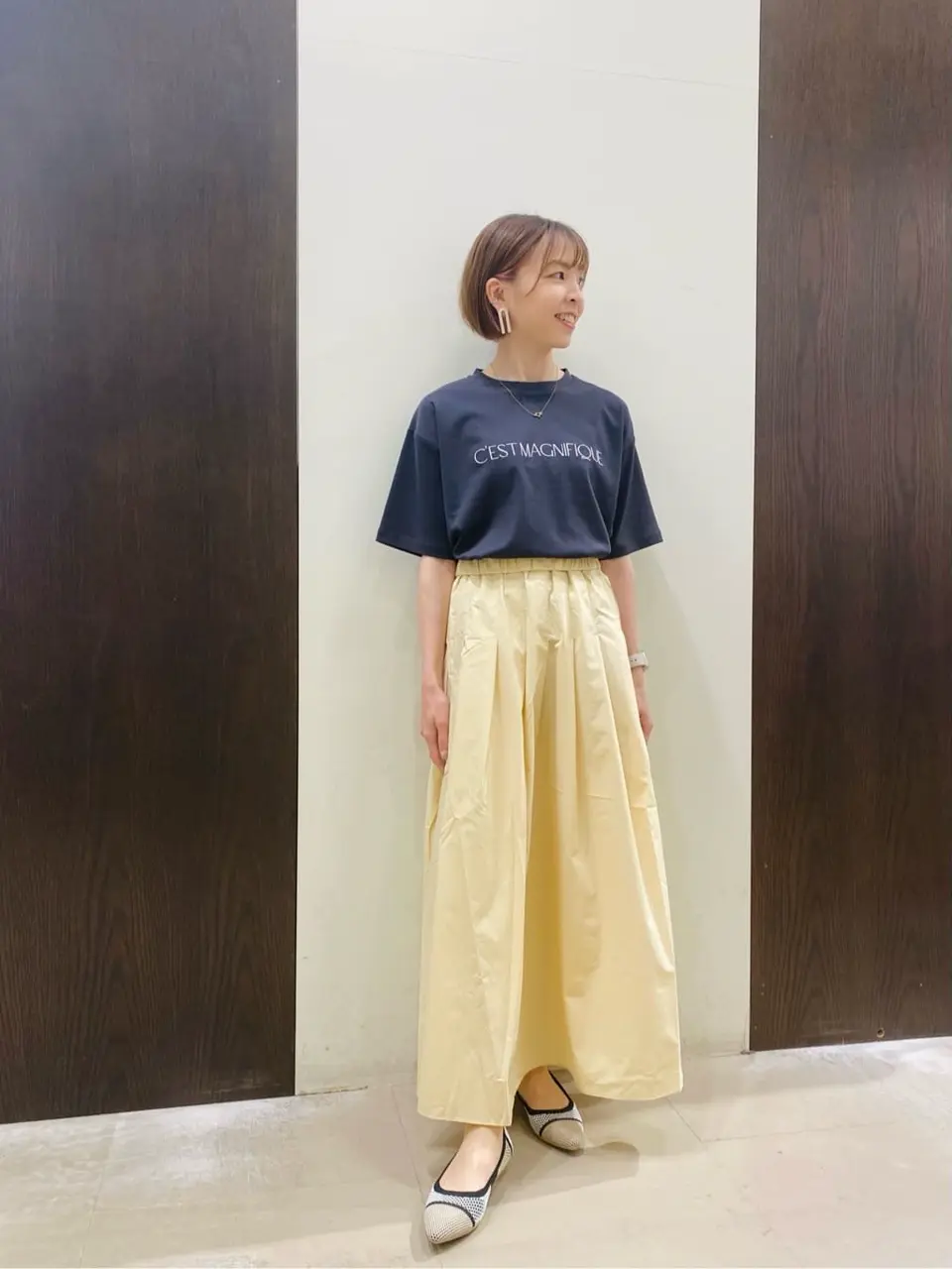 UNFILO m.n コーディネート画像