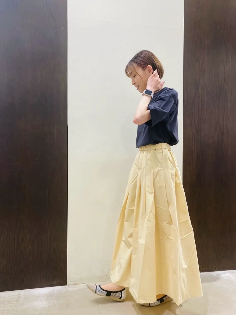 UNFILO m.n コーディネート画像