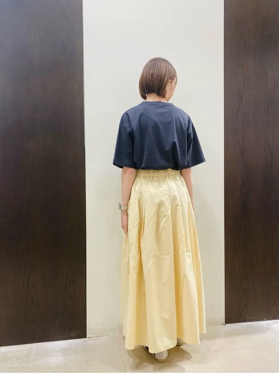 UNFILO m.n コーディネート画像