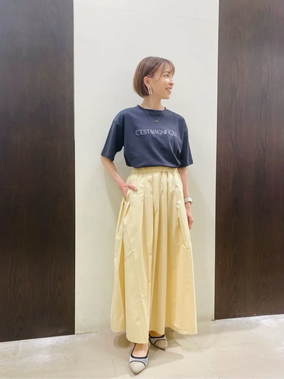 UNFILO m.n コーディネート画像