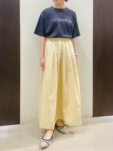 UNFILO m.n コーディネート画像