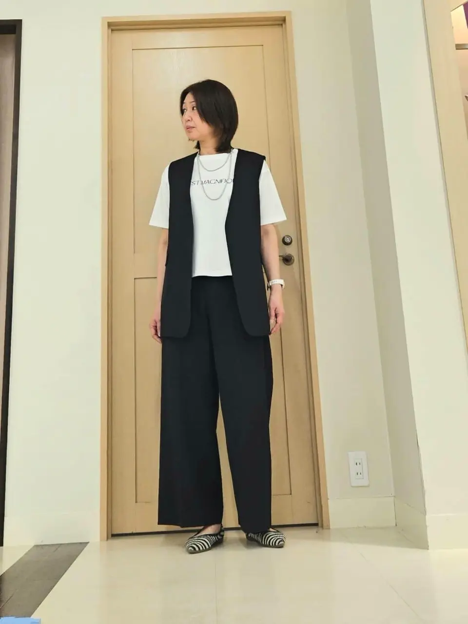 UNFILO 薬師寺 コーディネート画像