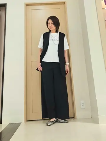 UNFILO 薬師寺 コーディネート画像