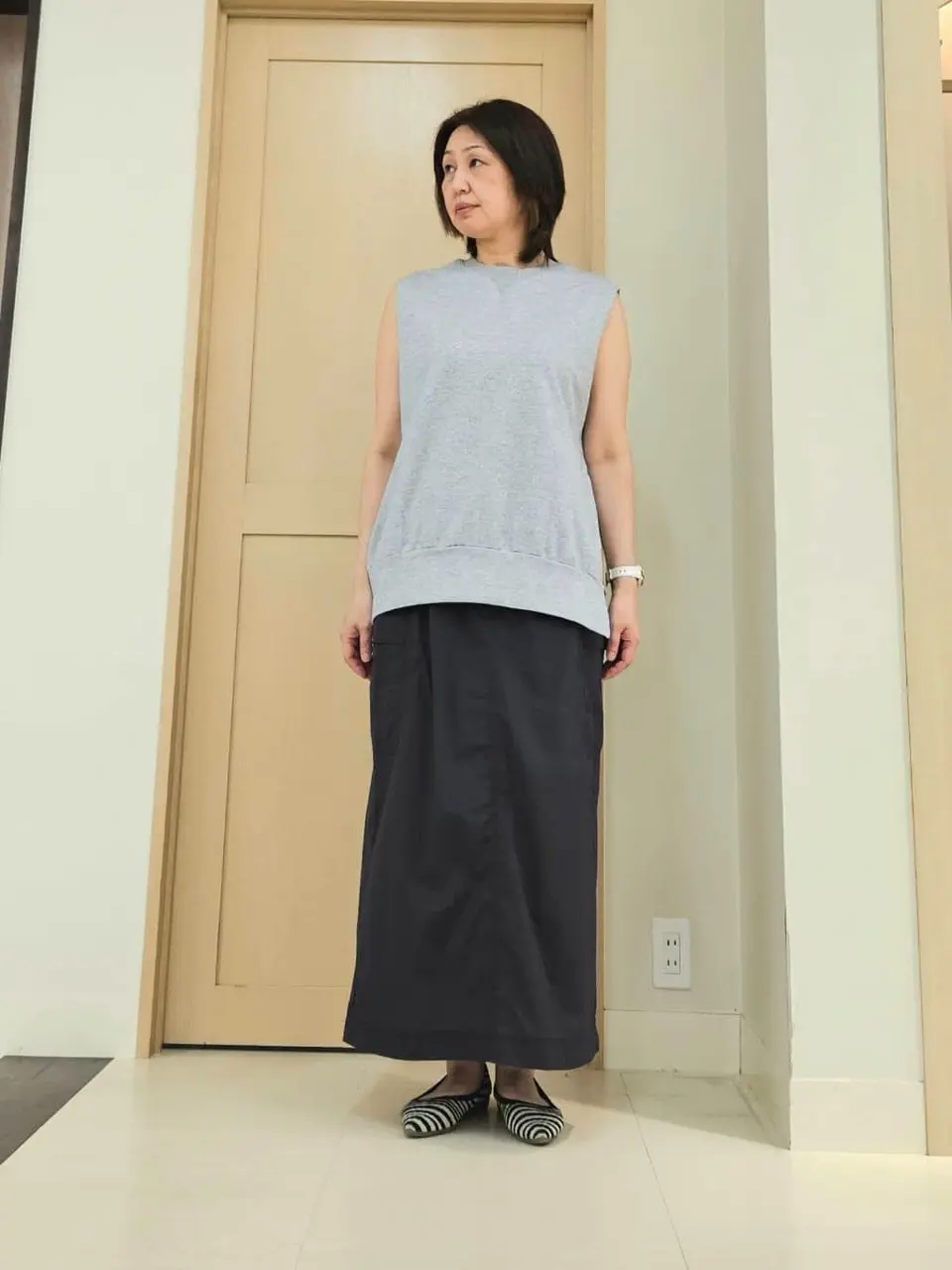 UNFILO 薬師寺 コーディネート画像