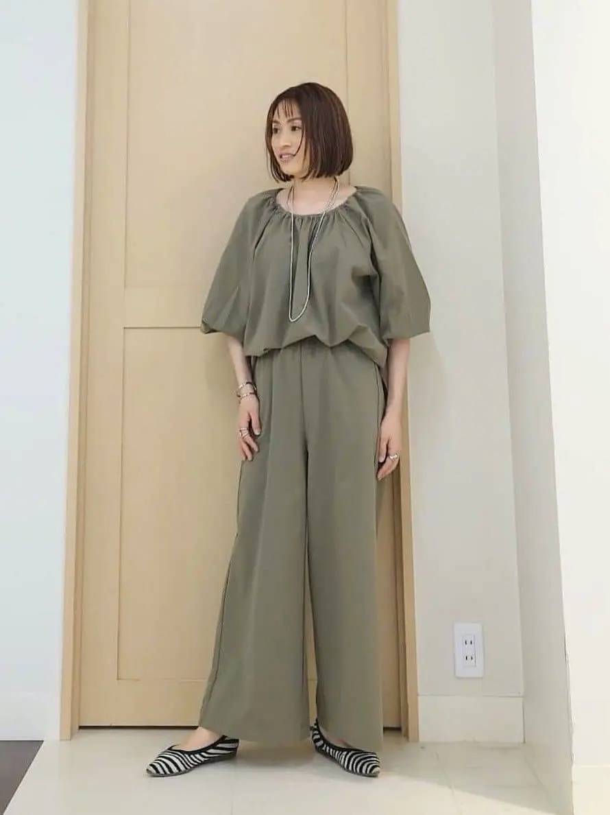 UNFILO 八坂 コーディネート画像