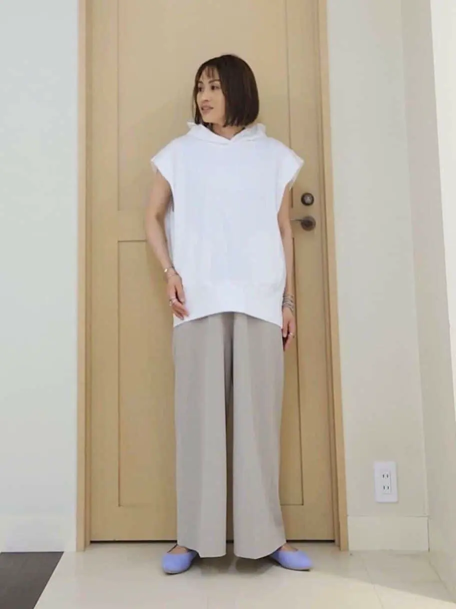 UNFILO 八坂 コーディネート画像