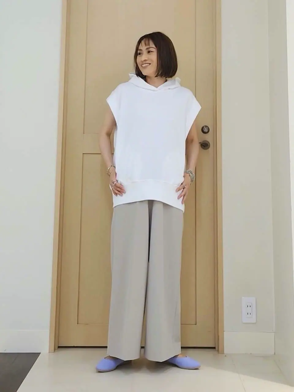 UNFILO 八坂 コーディネート画像