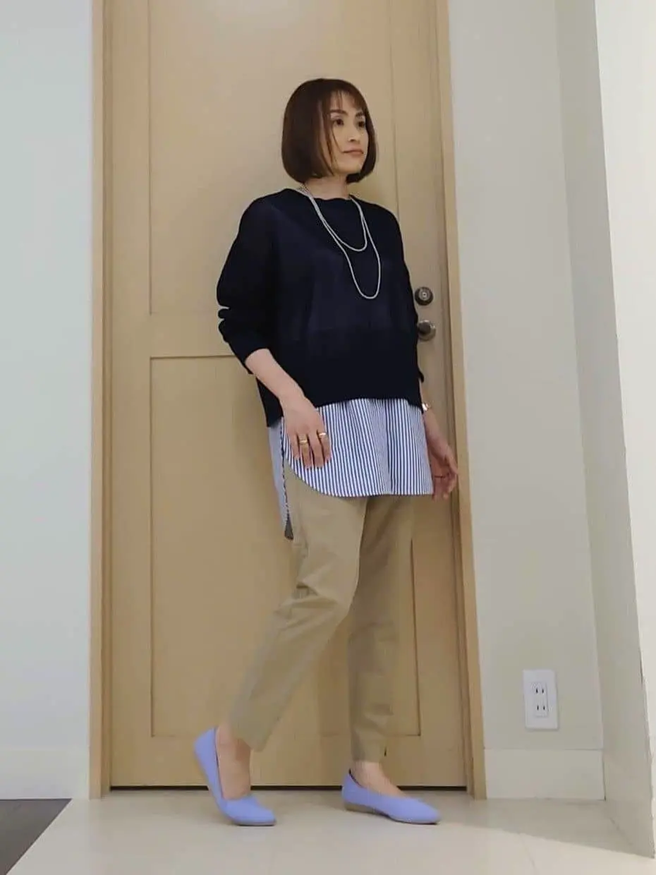 UNFILO 八坂 コーディネート画像