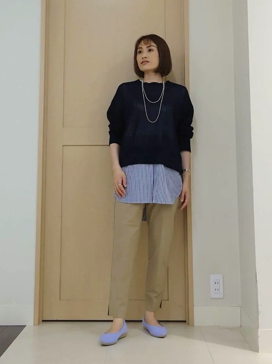 UNFILO 八坂 コーディネート画像