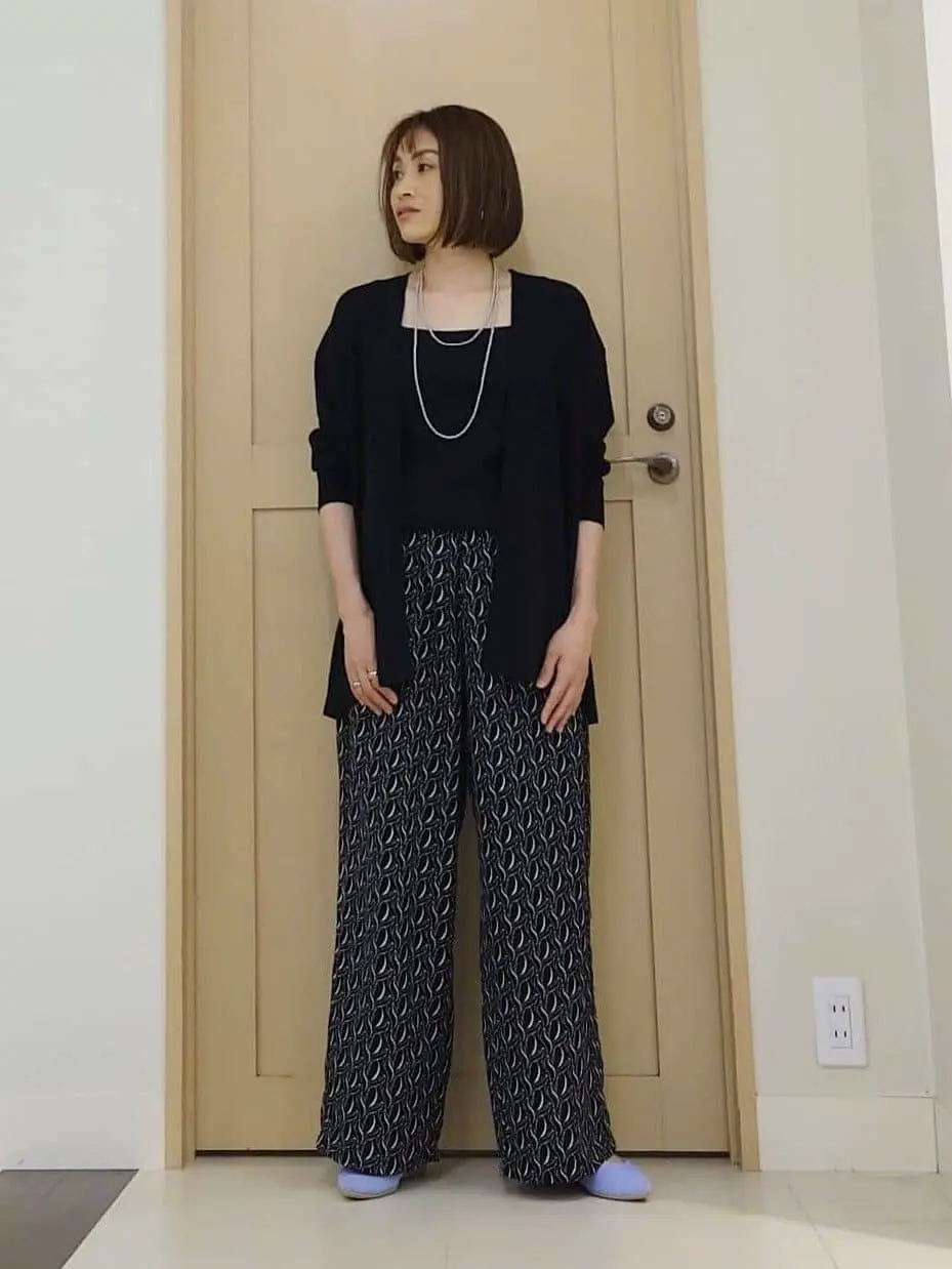 UNFILO 八坂 コーディネート画像