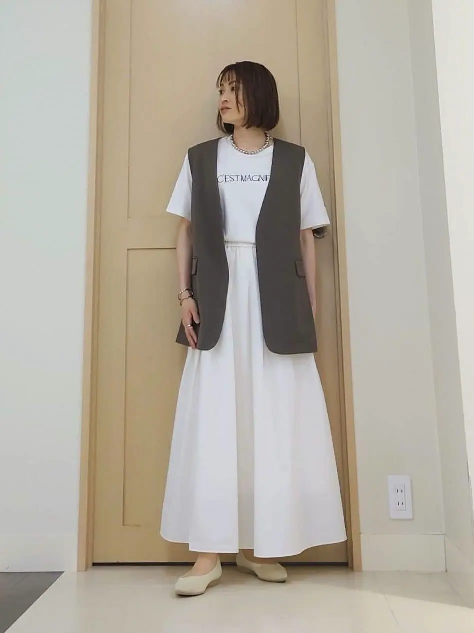 UNFILO 八坂 コーディネート画像