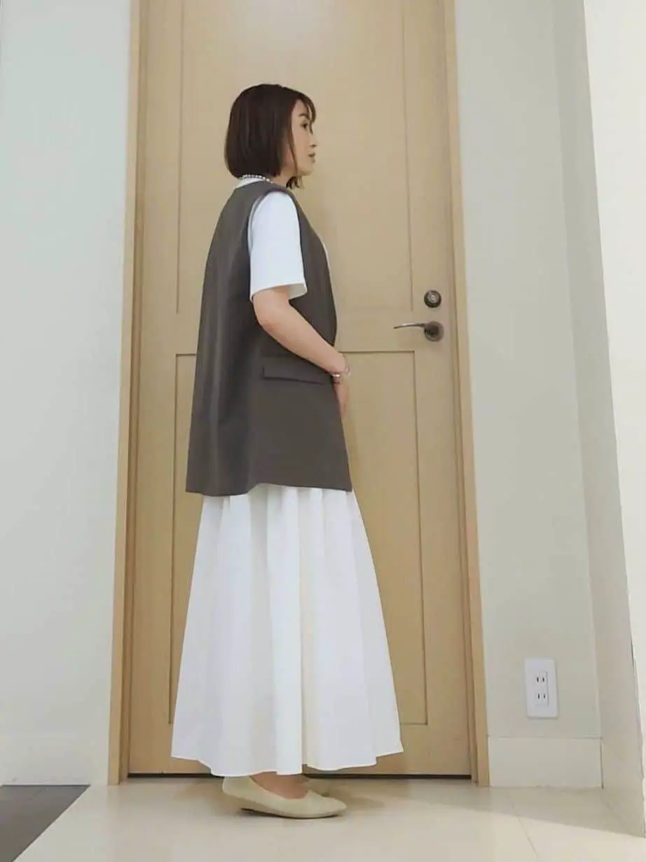 UNFILO 八坂 コーディネート画像