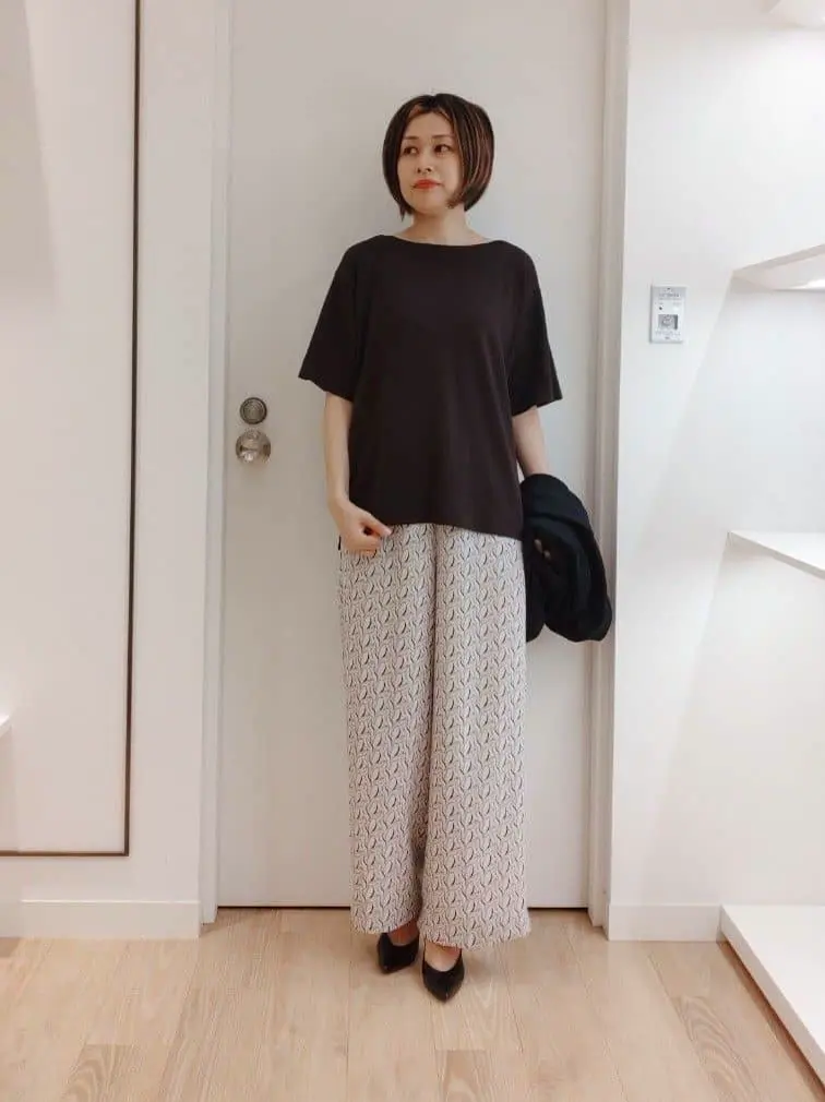 UNFILO 元橋 コーディネート画像