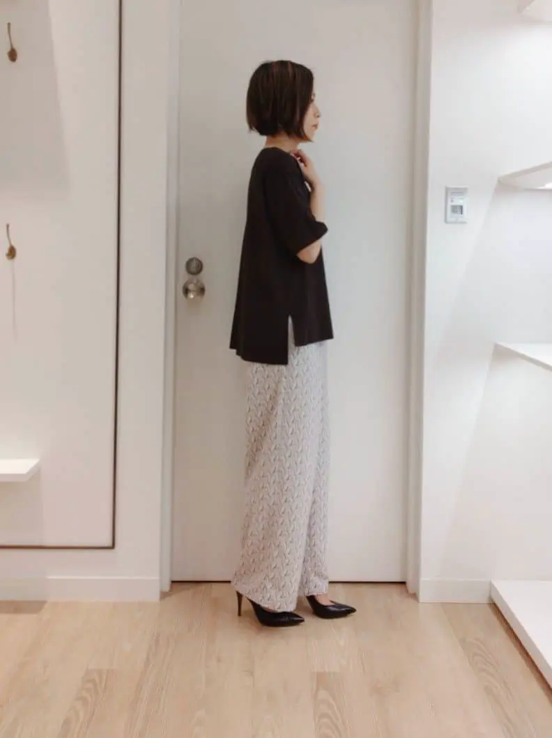 UNFILO 元橋 コーディネート画像