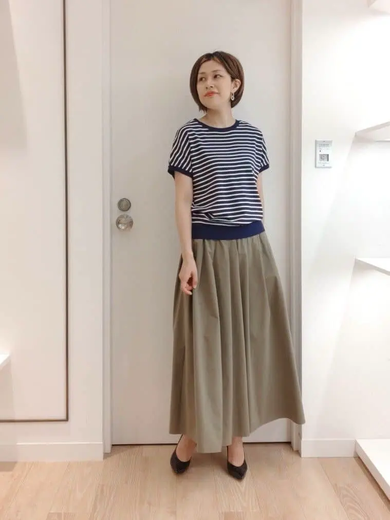 UNFILO 元橋 コーディネート画像