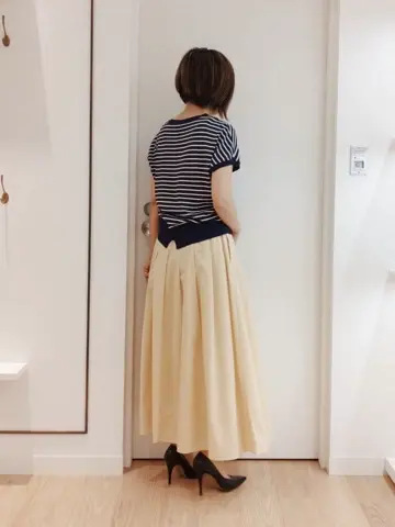 UNFILO 元橋 コーディネート画像