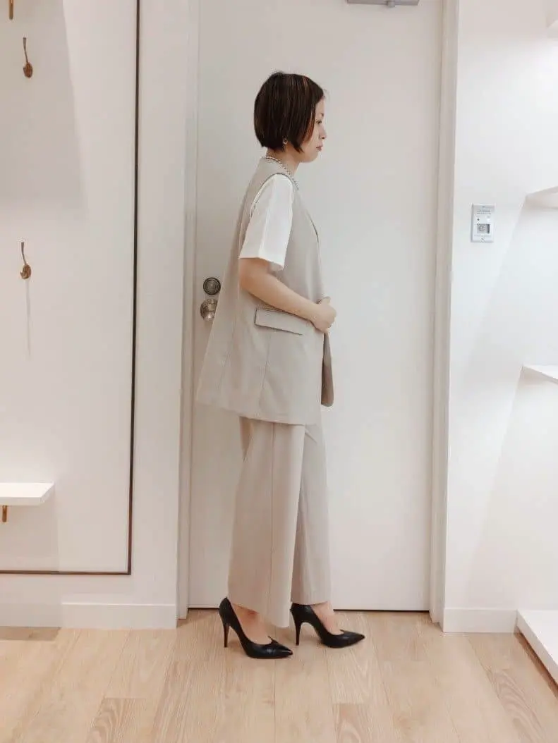 UNFILO 元橋 コーディネート画像