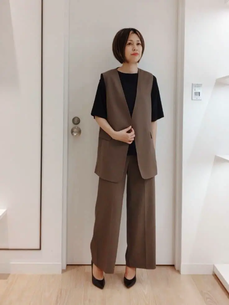 UNFILO 元橋 コーディネート画像