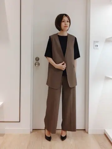 UNFILO 元橋 コーディネート画像