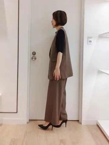 UNFILO 元橋 コーディネート画像