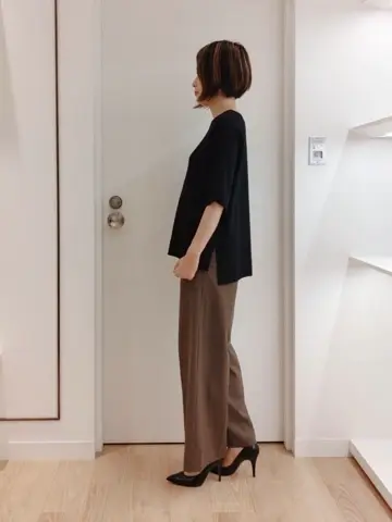 UNFILO 元橋 コーディネート画像