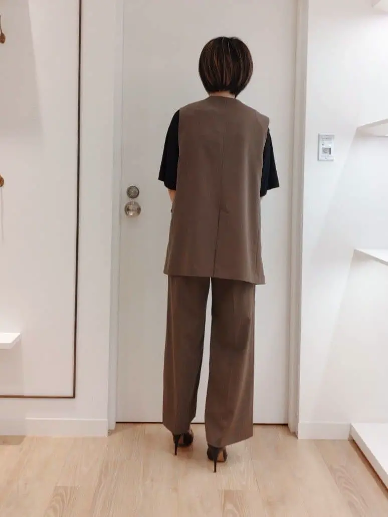 UNFILO 元橋 コーディネート画像