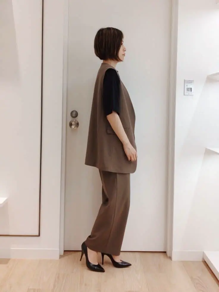 UNFILO 元橋 コーディネート画像