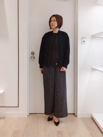 UNFILO 元橋 コーディネート画像