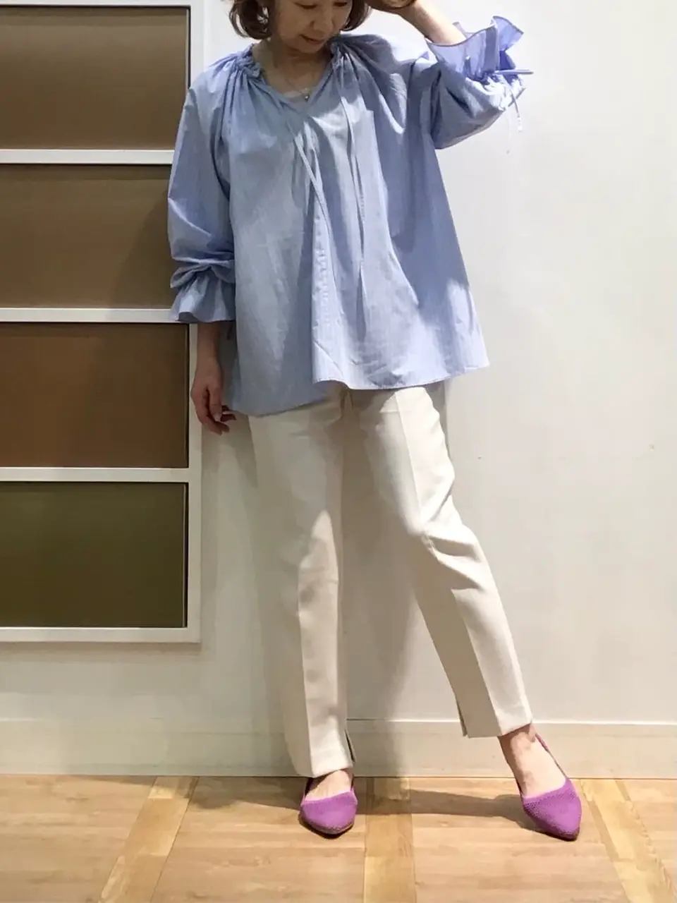 UNFILO 山口 コーディネート画像