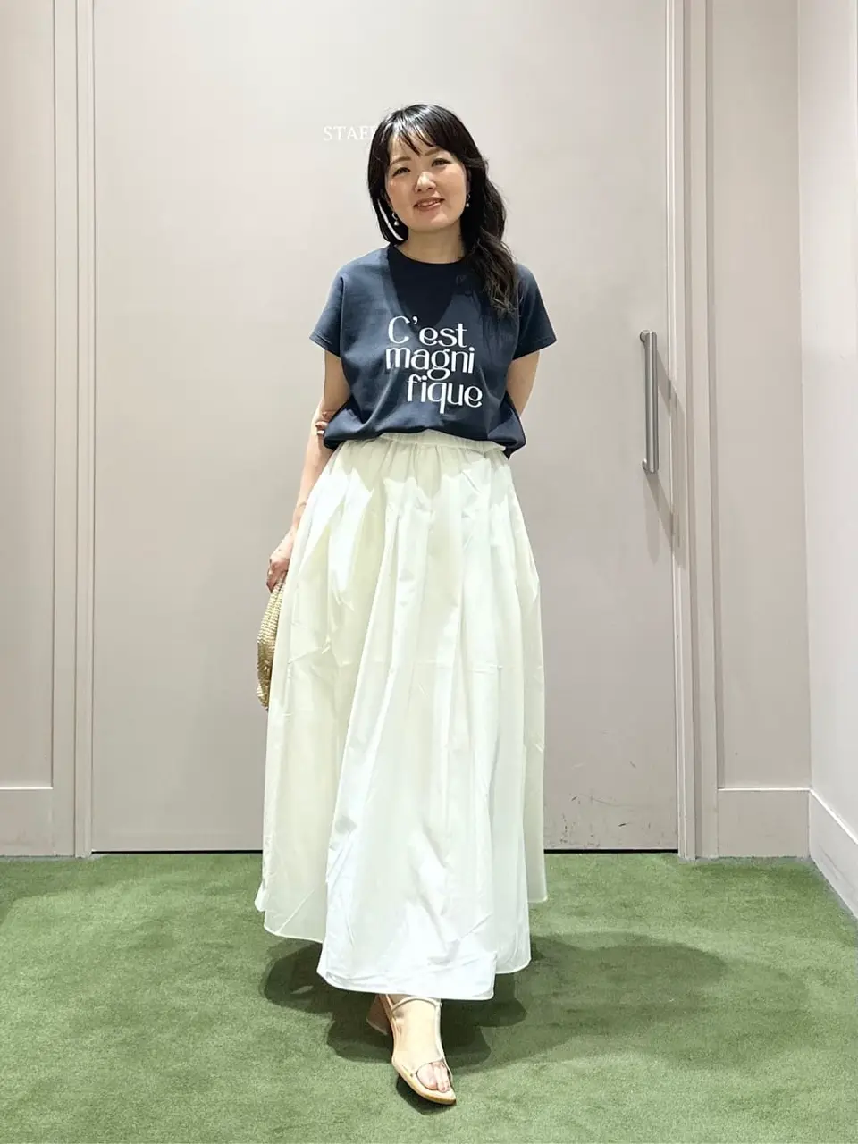 UNFILO フジコ コーディネート画像