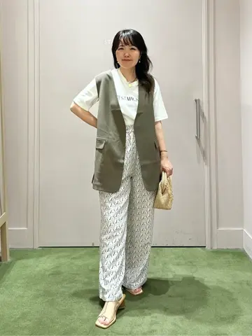 UNFILO フジコ コーディネート画像