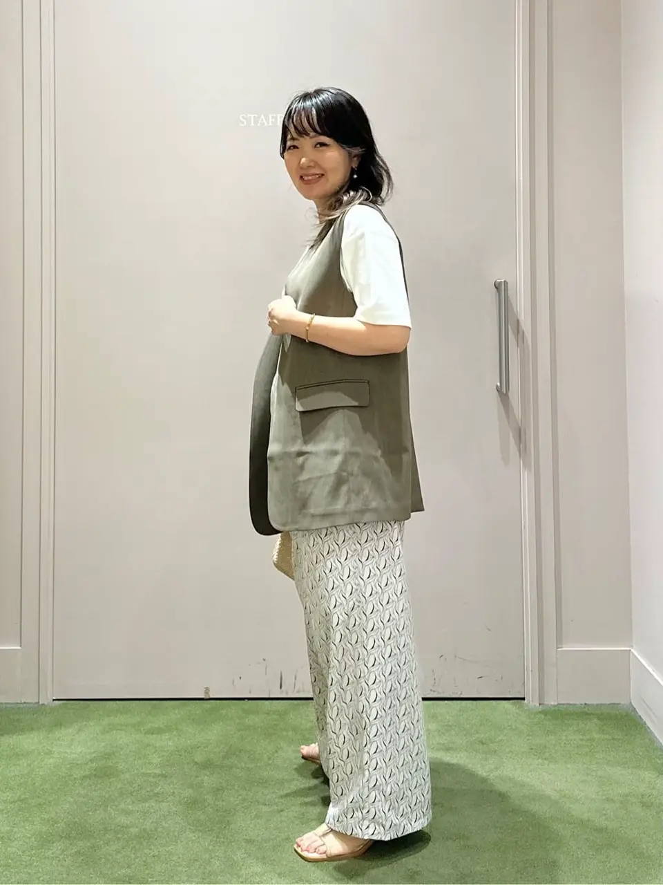 UNFILO フジコ コーディネート画像