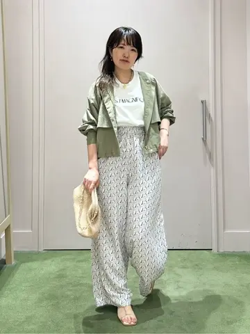 UNFILO フジコ コーディネート画像