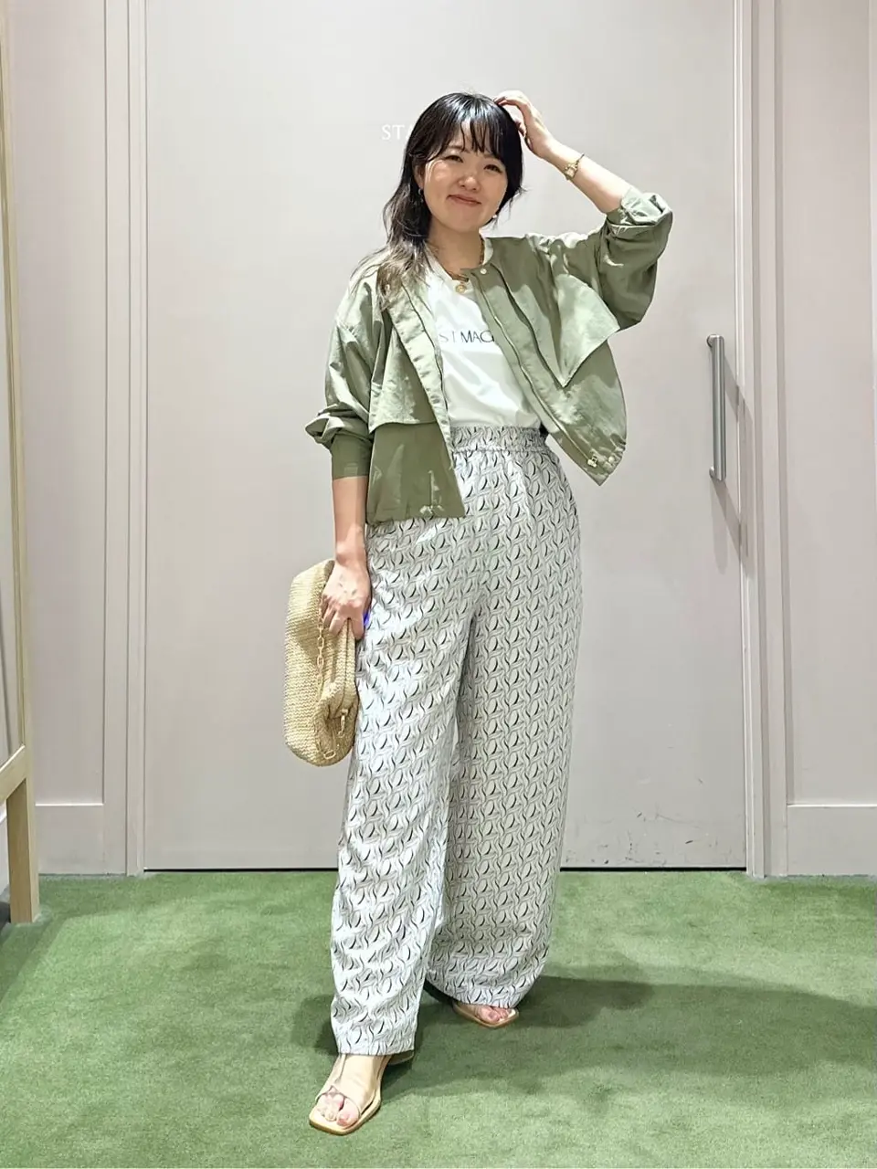 UNFILO フジコ コーディネート画像