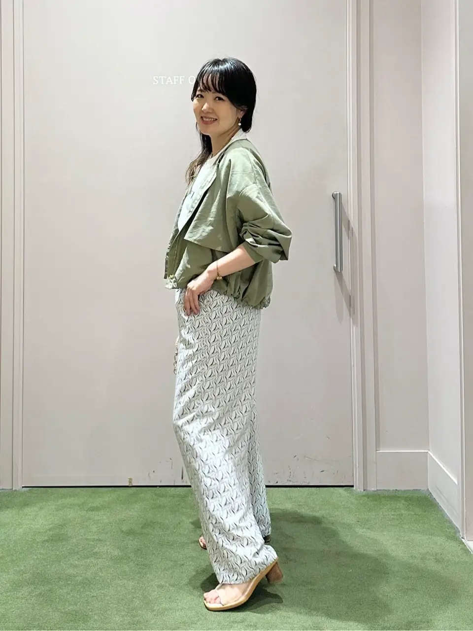 UNFILO フジコ コーディネート画像