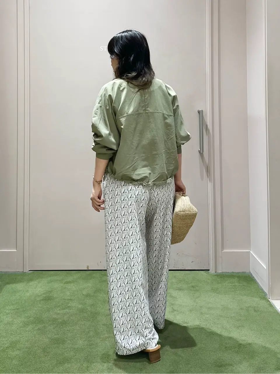 UNFILO フジコ コーディネート画像