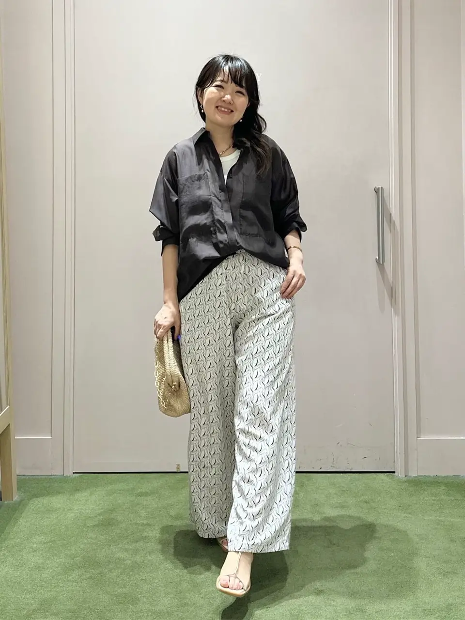 UNFILO フジコ コーディネート画像