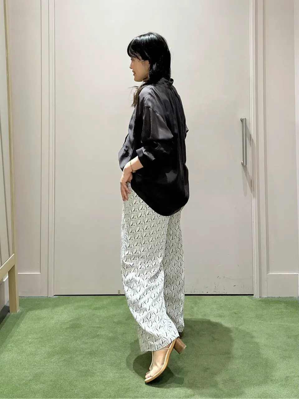 UNFILO フジコ コーディネート画像