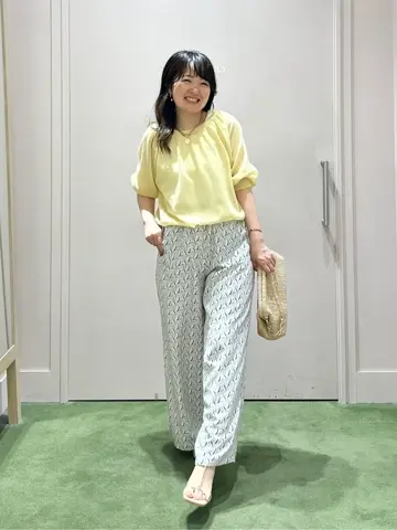 UNFILO フジコ コーディネート画像