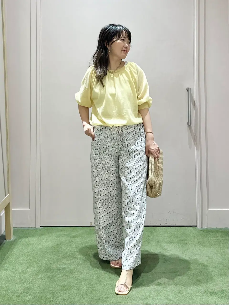 UNFILO フジコ コーディネート画像