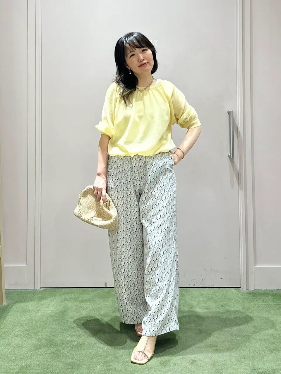 UNFILO フジコ コーディネート画像