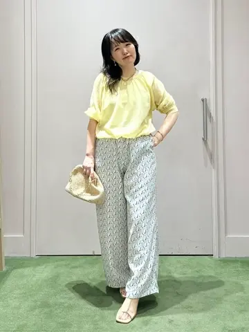 UNFILO フジコ コーディネート画像