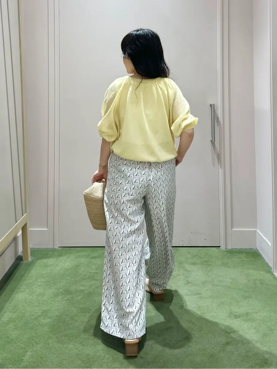 UNFILO フジコ コーディネート画像