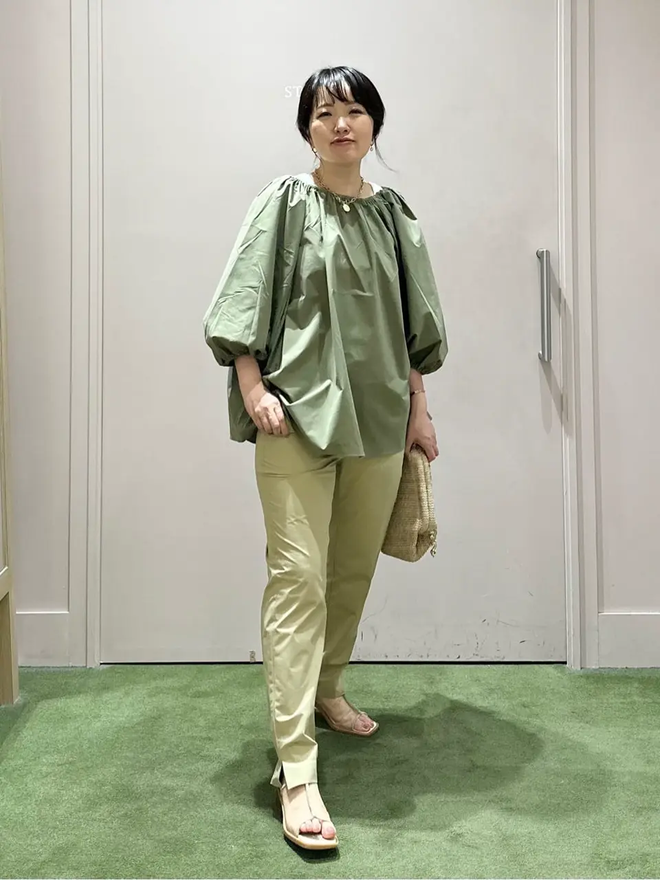 UNFILO フジコ コーディネート画像